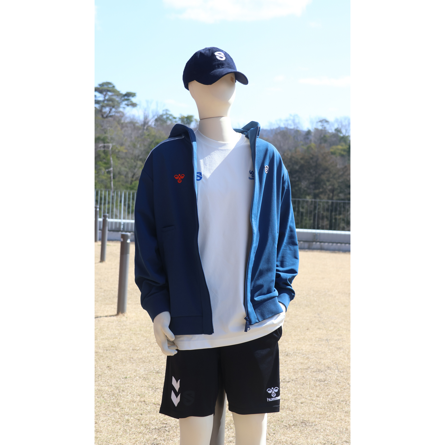 【hummel】PLAY スウェットフルジップジャケット