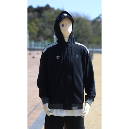 【hummel】PLAY スウェットフルジップジャケット