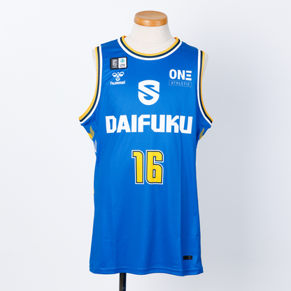 【予約受注販売】2026-27 オーセンティックユニフォーム(HOME) S～Oサイズ