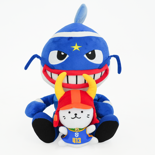 【ひこにゃんコラボ】ひこにゃんぬいぐるみ(24cm)