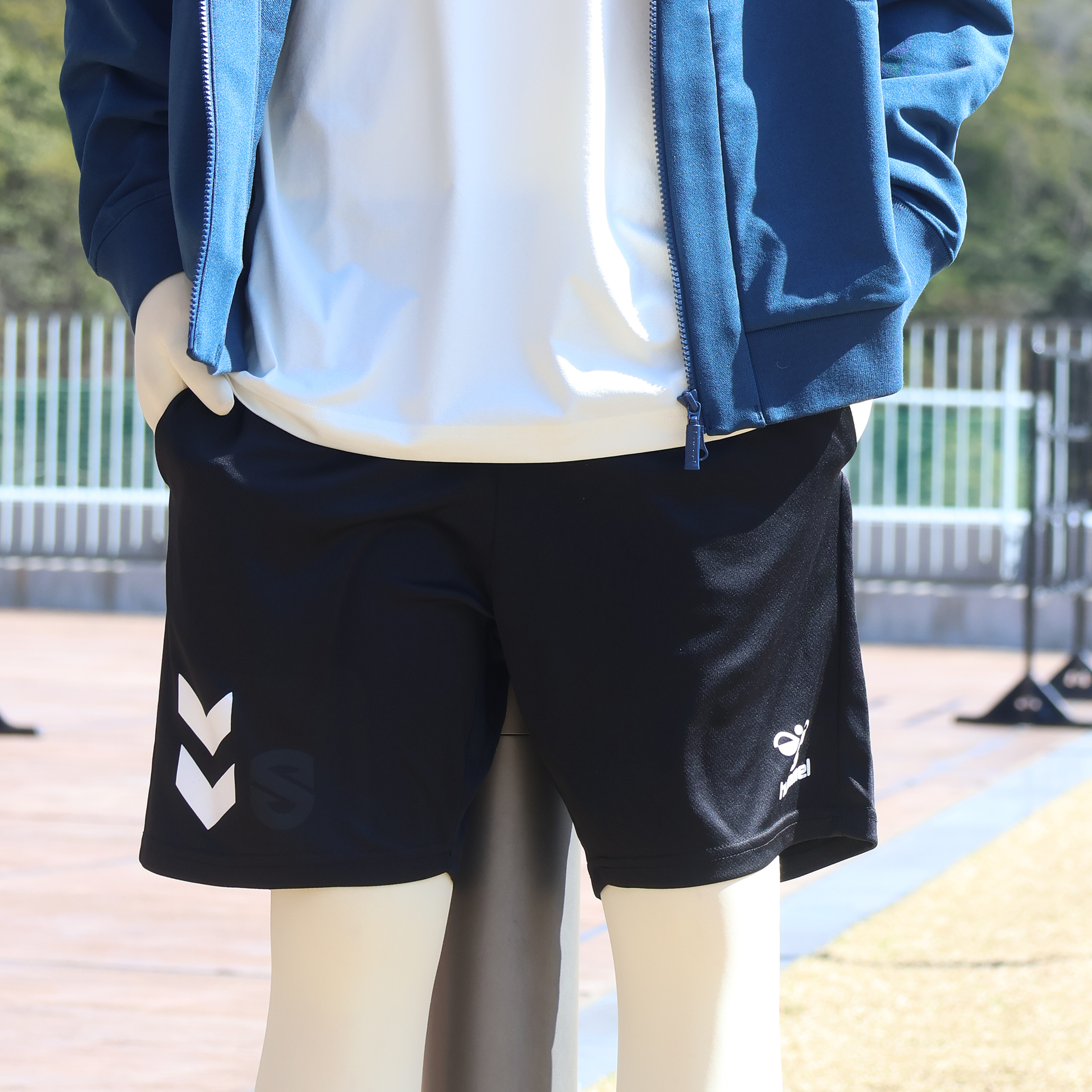 hummel】ポケット付ハーフパンツ – 滋賀レイクス公式ストア