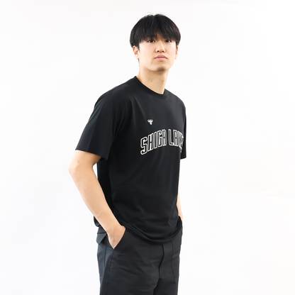 【hummel】カレッジロゴ Tシャツ