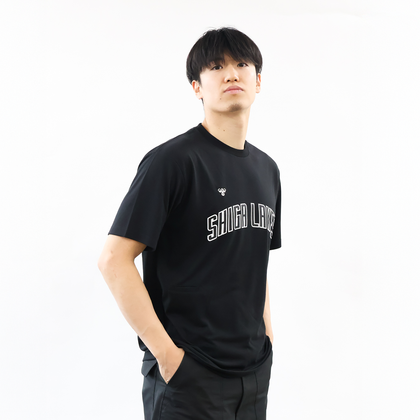 【hummel】カレッジロゴ Tシャツ