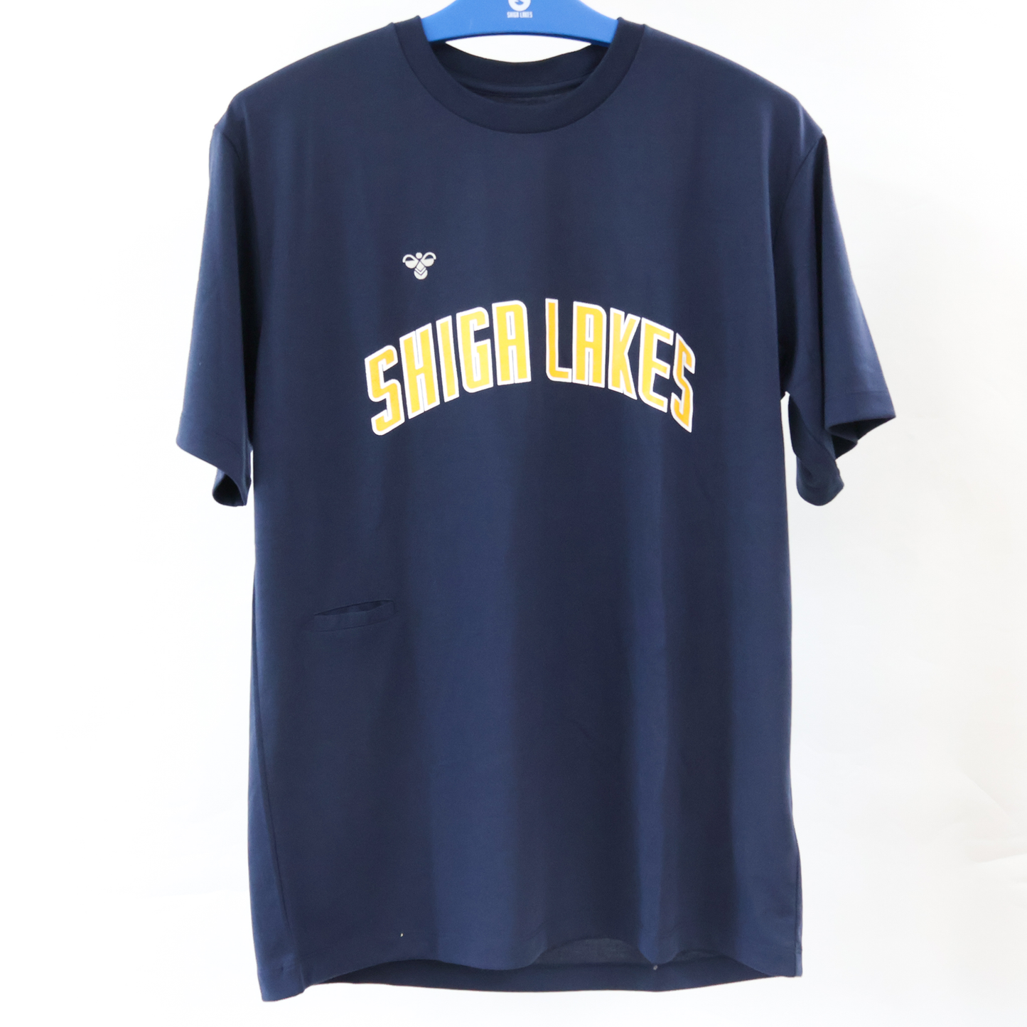 【hummel】カレッジロゴ Tシャツ