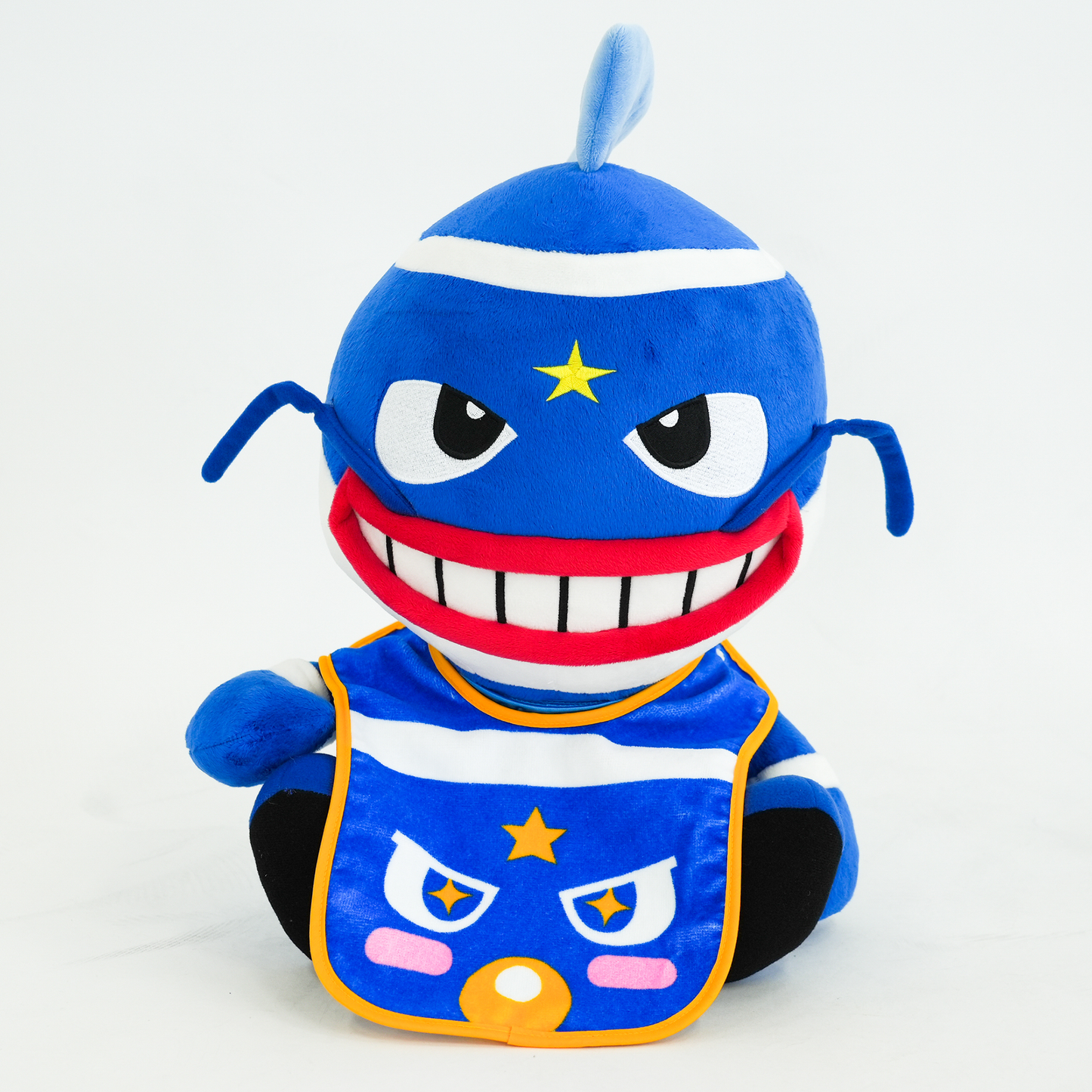 おめめキラキラ ベビーマグニースタイ