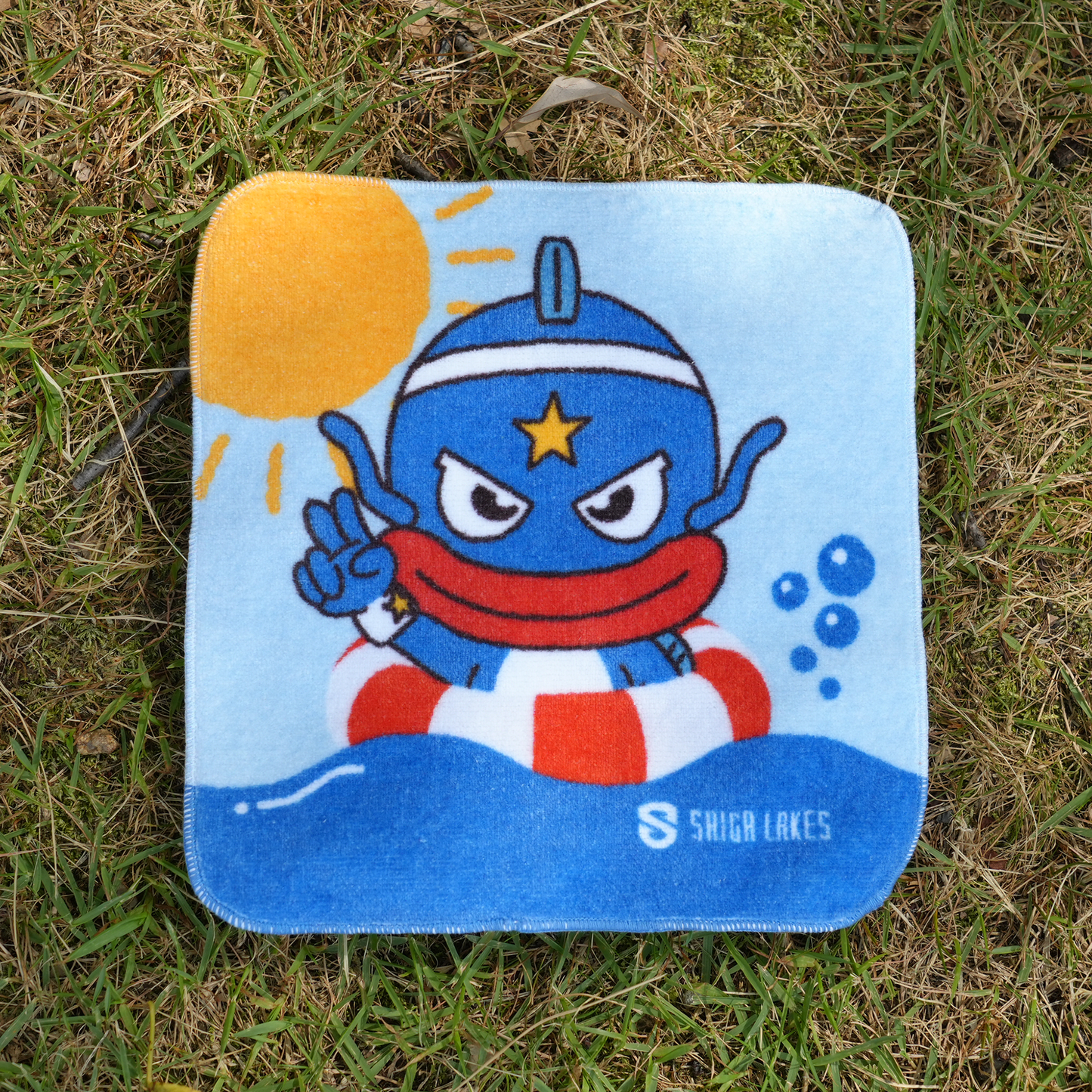 夏休みマグニー ミニタオル