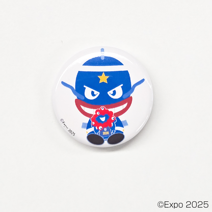 EXPO2025 【滋賀レイクス】ミャクミャク コラボ 缶バッジセット