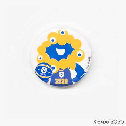 EXPO2025 【滋賀レイクス】ミャクミャク コラボ 缶バッジセット