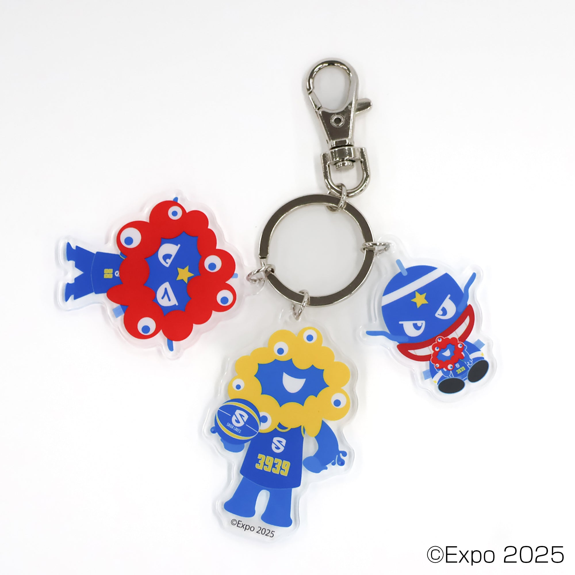 EXPO2025 【滋賀レイクス】ミャクミャク コラボ 3連アクリル