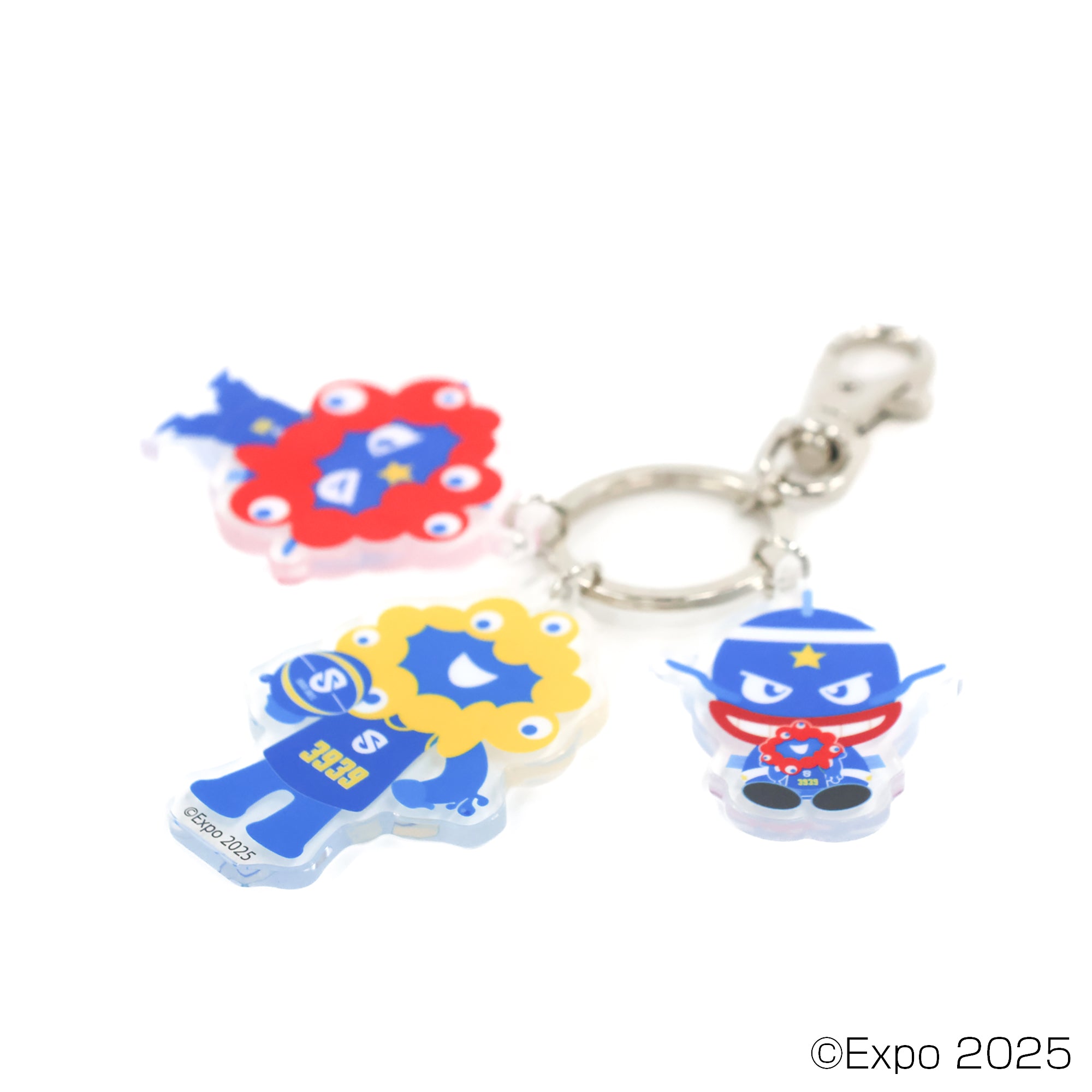 EXPO2025 【滋賀レイクス】ミャクミャク コラボ 3連アクリル