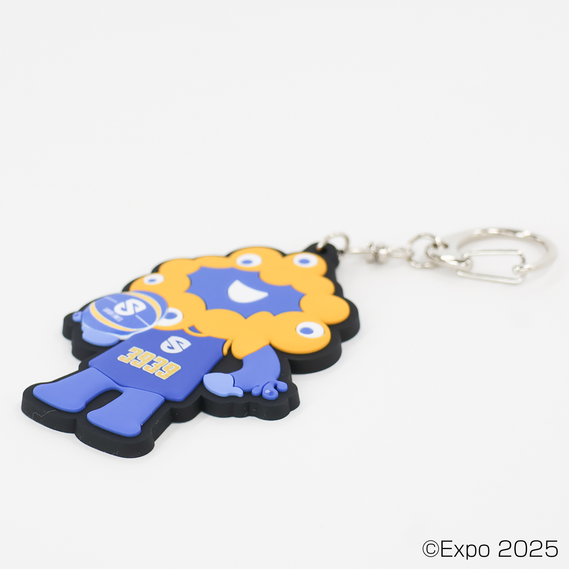 EXPO2025 【滋賀レイクス】ミャクミャク コラボ ラバーキーホルダー EXPO2025 【滋賀レイクス】ミャクミャク コラボ ラバーキーホルダー