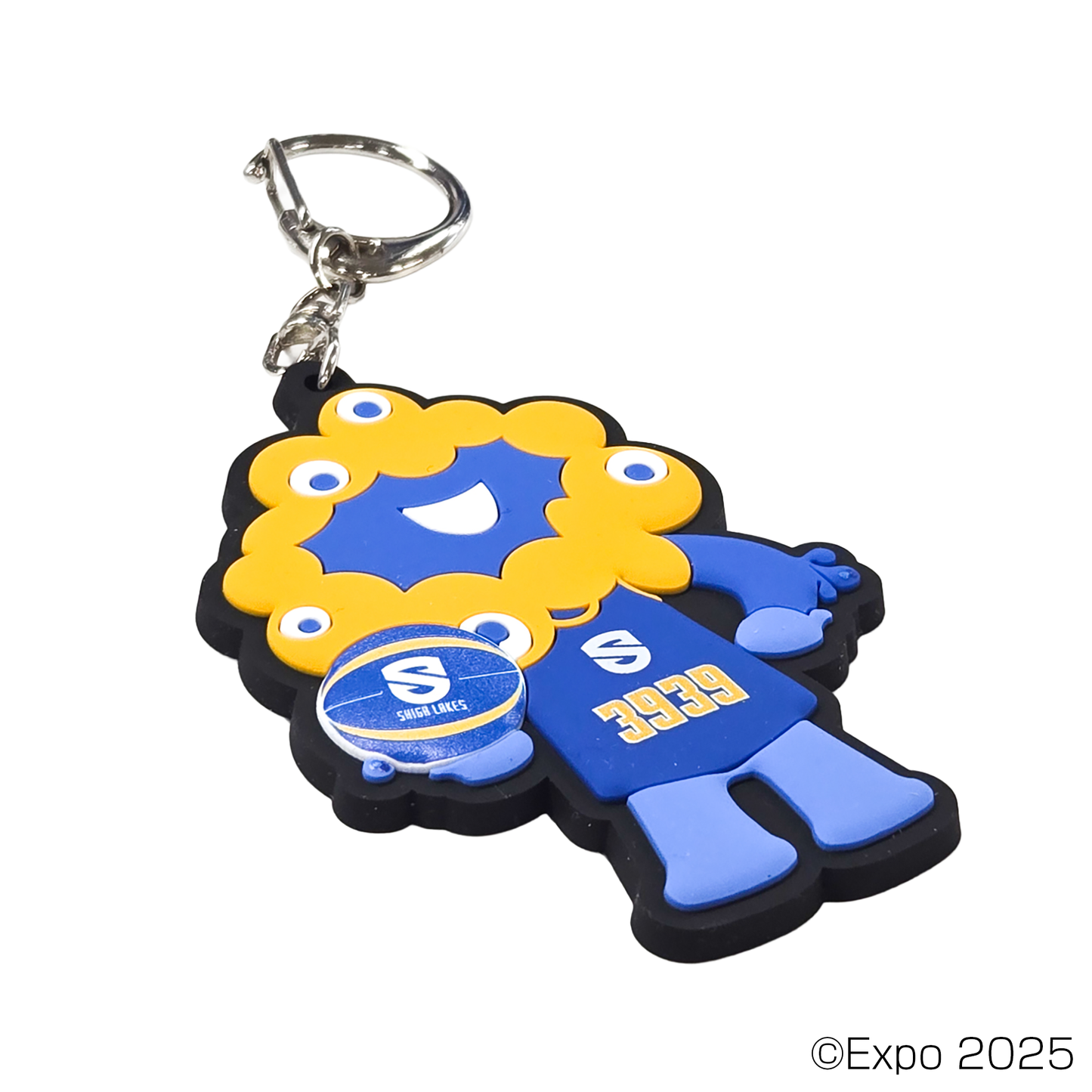 EXPO2025 【滋賀レイクス】ミャクミャク コラボ ラバーキーホルダー