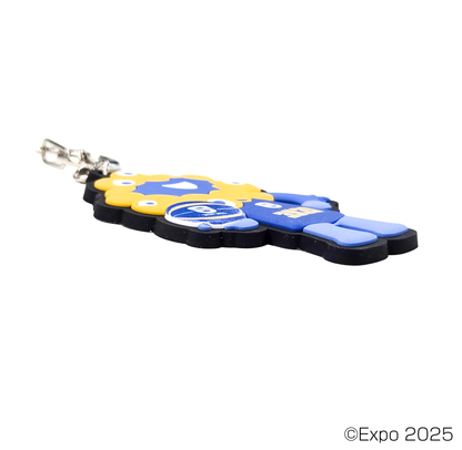EXPO2025 【滋賀レイクス】ミャクミャク コラボ ラバーキーホルダー