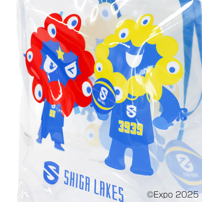 EXPO2025 【滋賀レイクス】ミャクミャク コラボ PVCトートバッグ