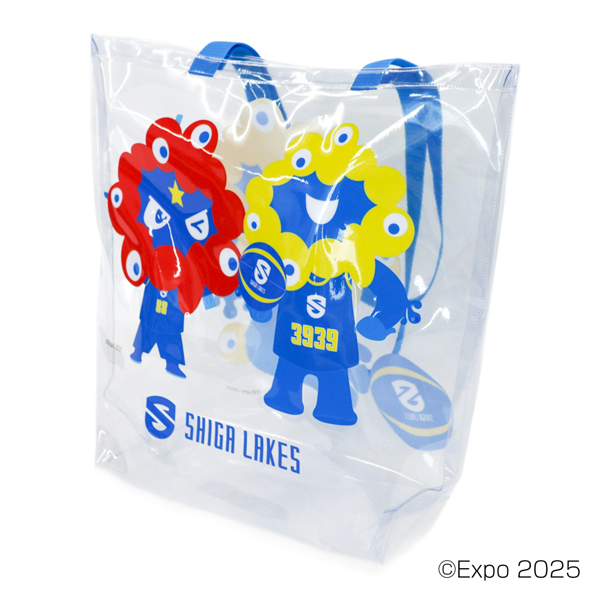 EXPO2025 【滋賀レイクス】ミャクミャク コラボ PVCトートバッグ EXPO2025 【滋賀レイクス】ミャクミャク コラボ PVCトートバッグ