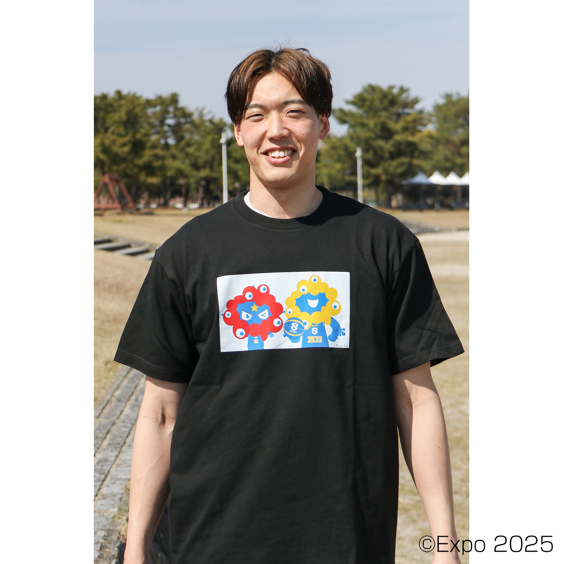 EXPO2025 【滋賀レイクス】ミャクミャク コラボ Tシャツ – 滋賀 EXPO2025 【滋賀レイクス】ミャクミャク コラボ Tシャツ – 滋賀
