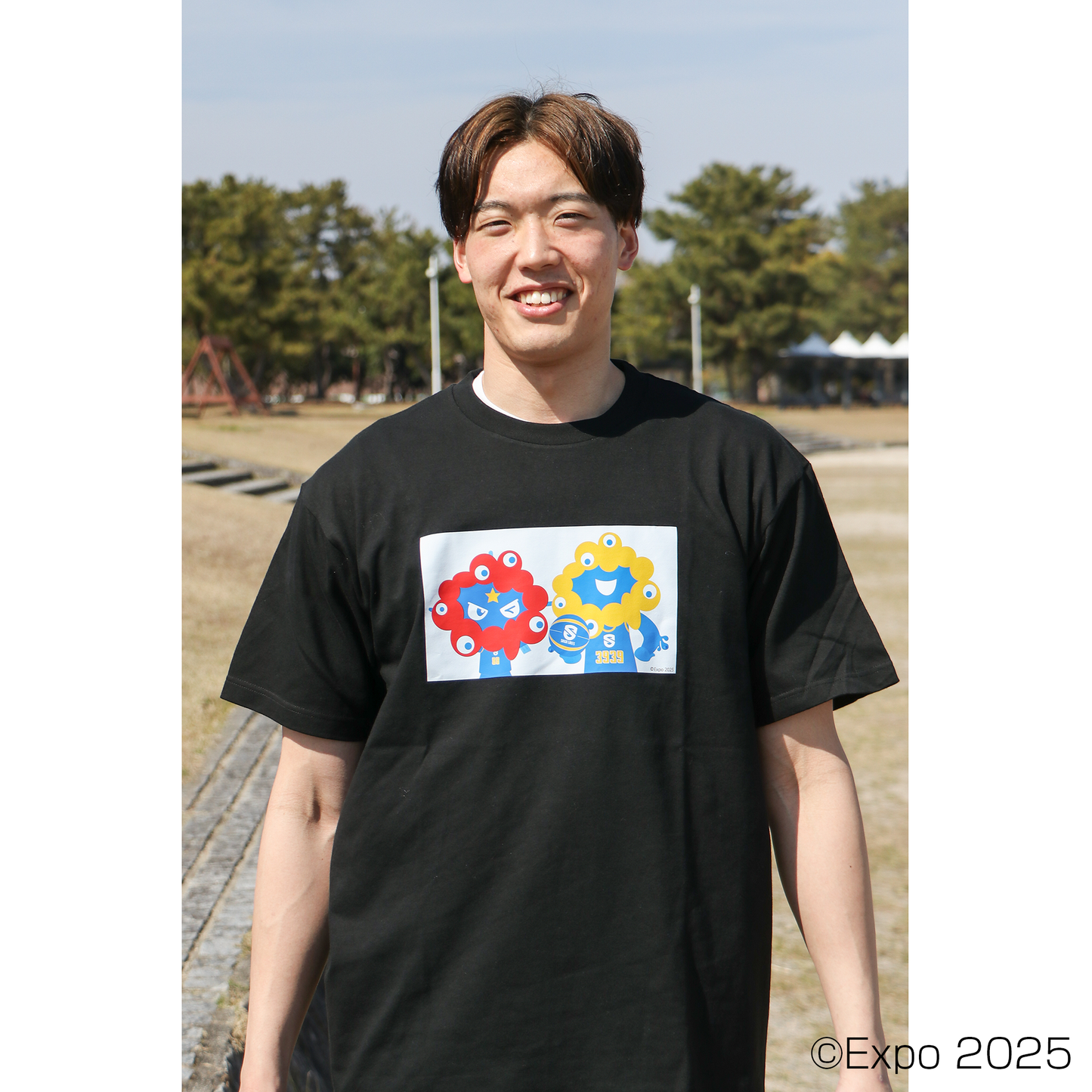 EXPO2025 【滋賀レイクス】ミャクミャク コラボ Tシャツ