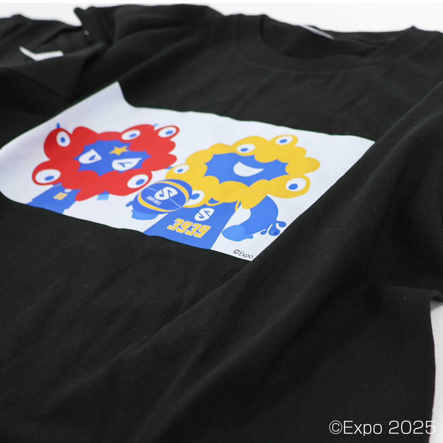 EXPO2025 【滋賀レイクス】ミャクミャク コラボ Tシャツ