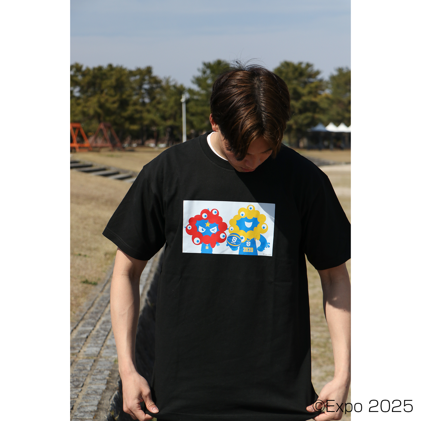 EXPO2025 【滋賀レイクス】ミャクミャク コラボ Tシャツ