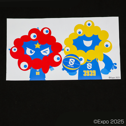 EXPO2025 【滋賀レイクス】ミャクミャク コラボ Tシャツ