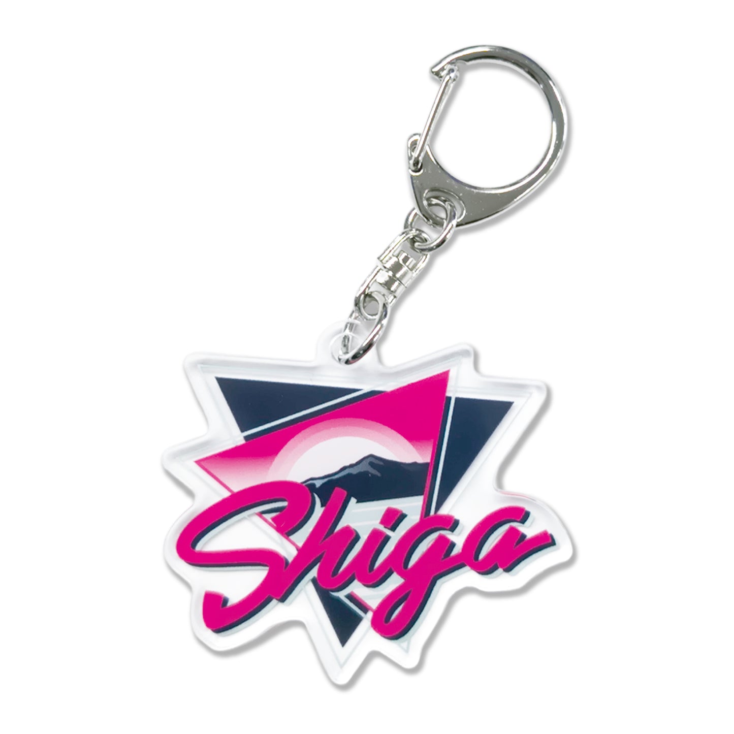 SHIGA VIBE アクリルキーホルダー