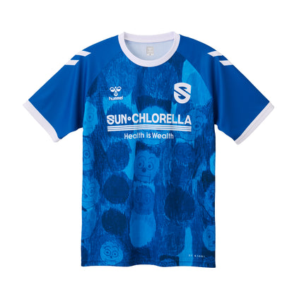 【予約受注販売】【hummel】パラアート シューティングシャツ 半袖