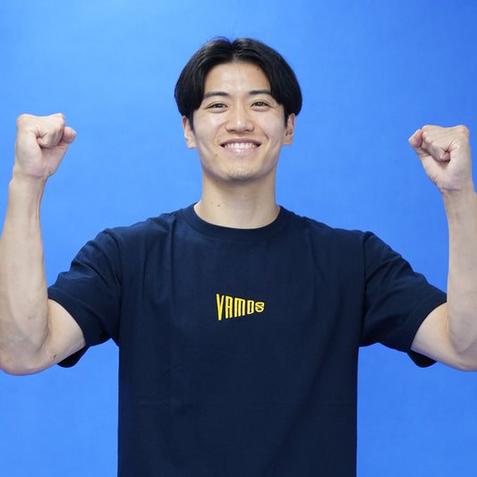 Vamos コットン 半袖Tシャツ