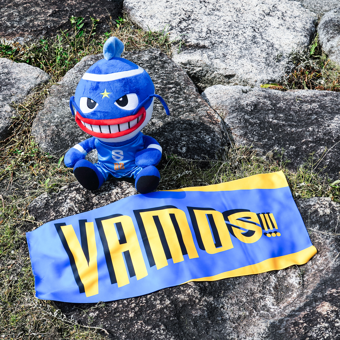 Vamos! クリアプリントタオル