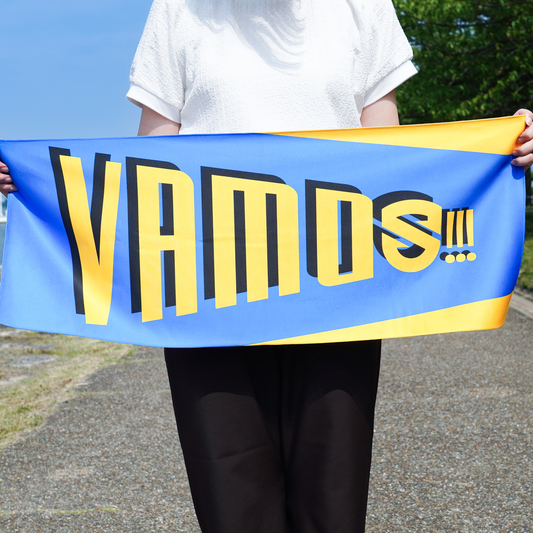 Vamos! クリアプリントタオル