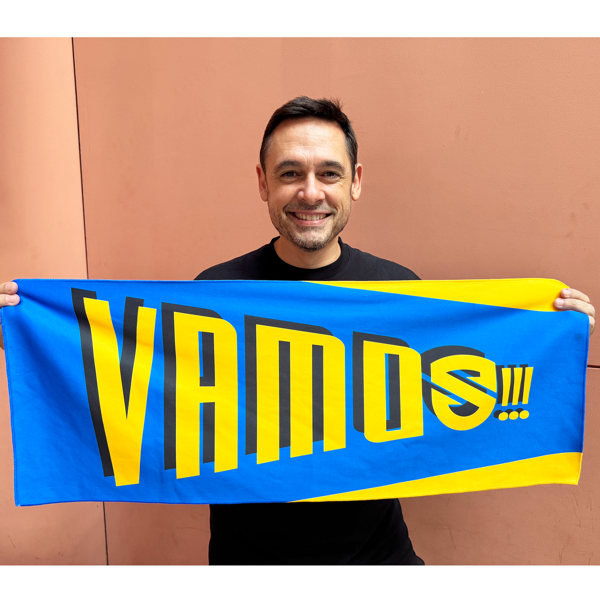 Vamos! クリアプリントタオル