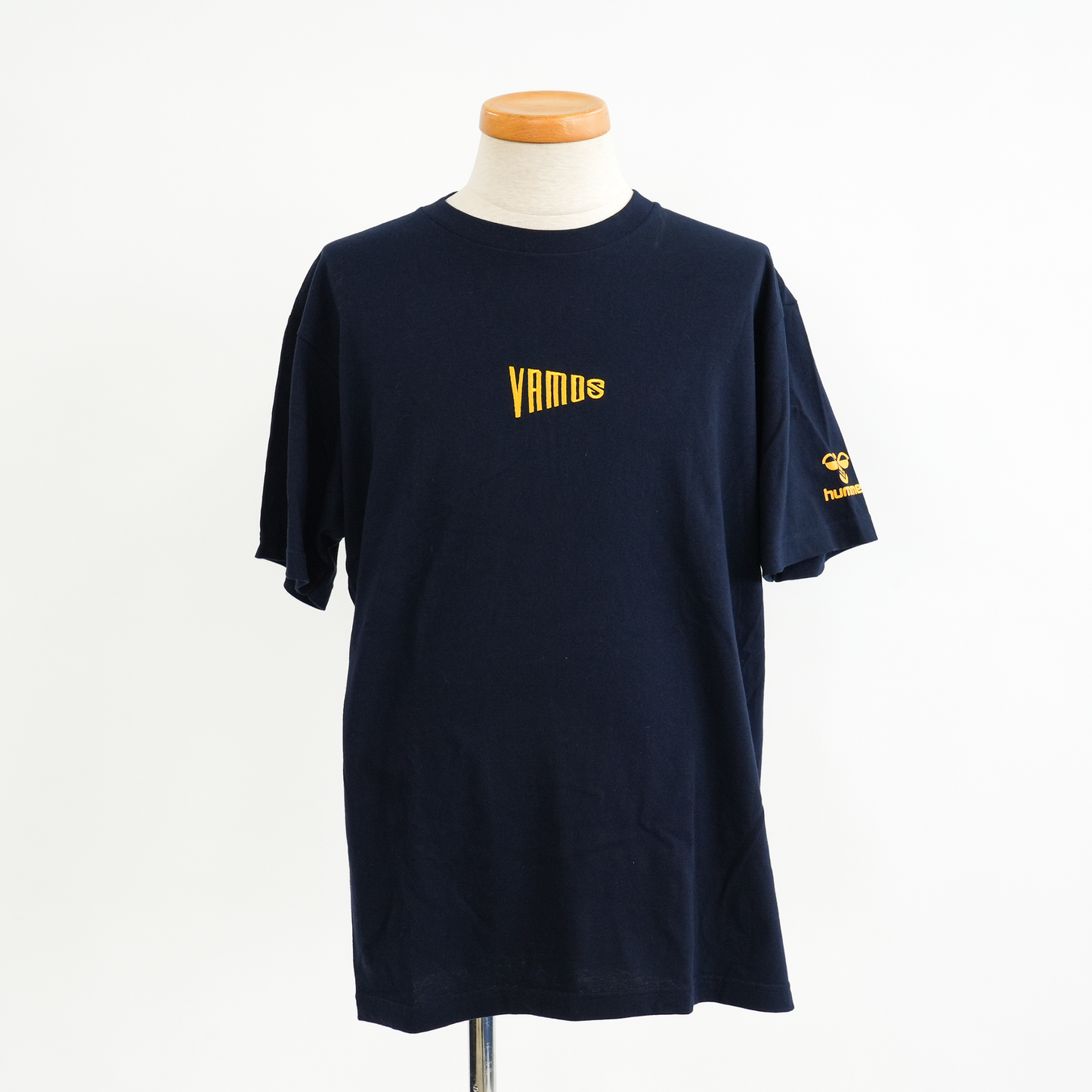 Vamos コットン 半袖Tシャツ