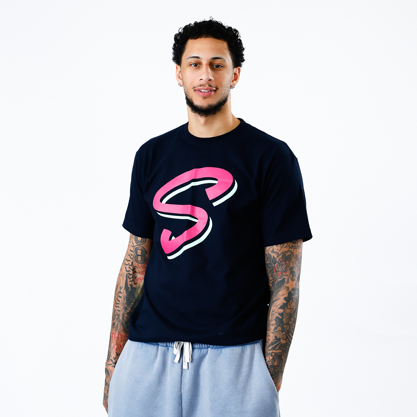 SHIGA VIBE ロゴ Tシャツ