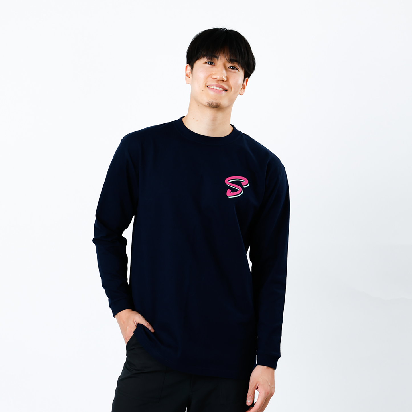 SHIGA VIBE ロングTシャツ